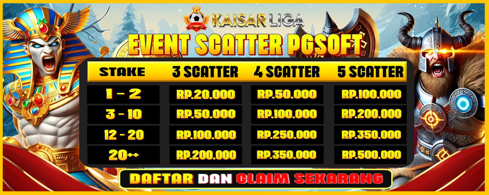 EVENT SCATTER PGSOFT